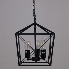 Подвесная люстра Illumico IL1026-3PA-05 BK 2
