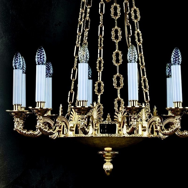 Подвесная люстра Artglass Egona Polished Фото № 2