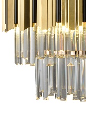 Подвесная люстра Natali Kovaltseva Delta II 81449/5C Gold 1