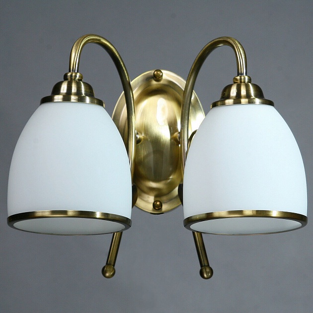 Бра Brizzi Tarragona MA02640W/002 Bronze Фото № 