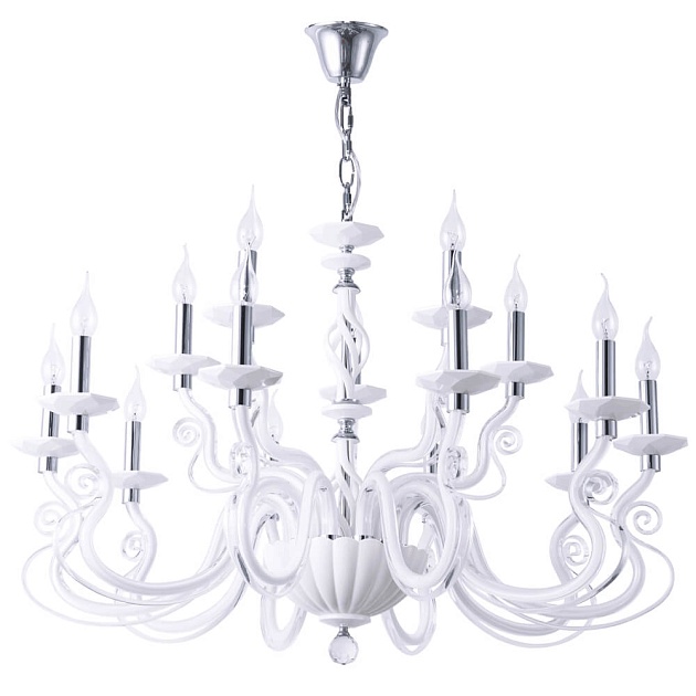 Подвесная люстра Divinare Cigno 8825/03 LM-15 Фото № 