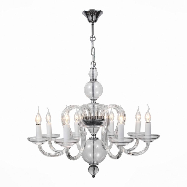 Подвесная люстра ST Luce Ninfa SL757.103.08 изображение Подвесная люстра ST Luce Ninfa SL757.103.08 Фото №