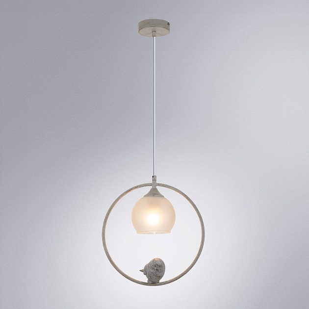 Подвесной светильник Arte Lamp Gemelli A2150SP-1WG Фото № 3