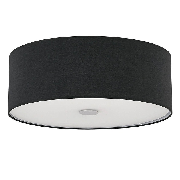 Потолочный светильник Ideal Lux Woody PL5 Nero 122212 Фото № 