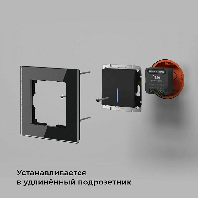 Реле Wi-Fi Elektrostandard 76007/00 4690389185083 Фото № 5