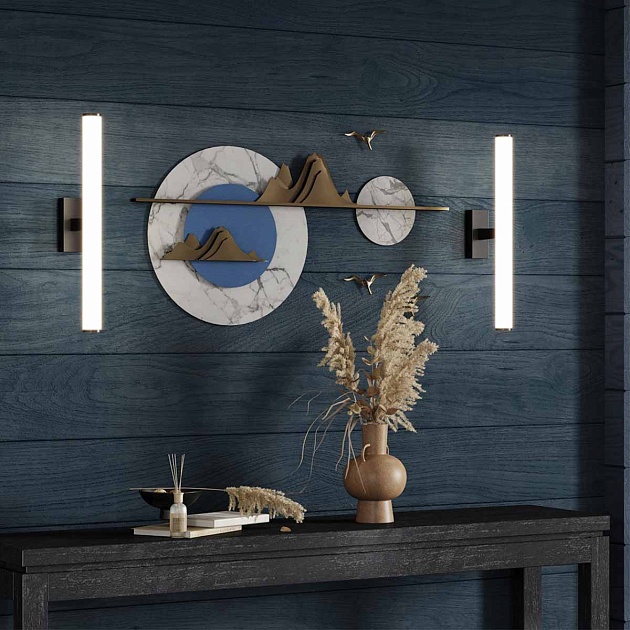 Подсветка для зеркал Odeon Light Walli Watr 4912/18WL Фото № 3