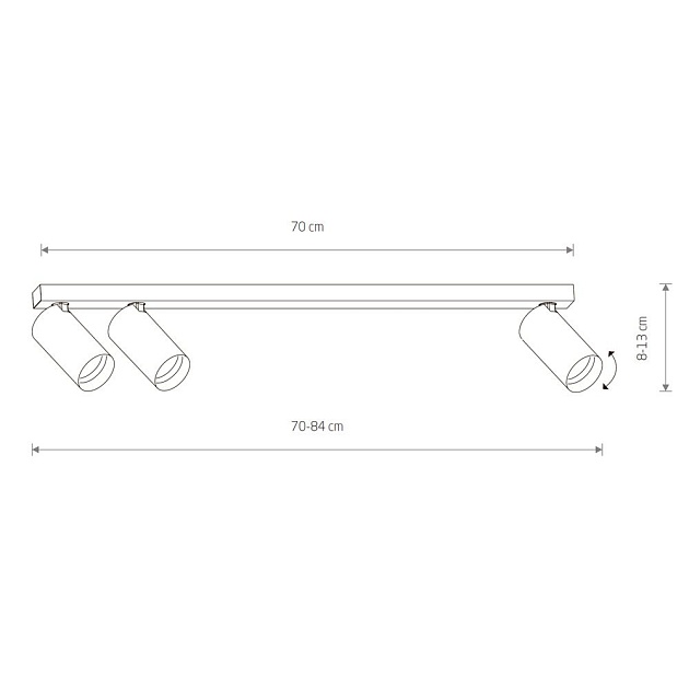 Спот Nowodvorski Mono 7811 изображение 2 Спот Nowodvorski Mono 7811 Фото № 2