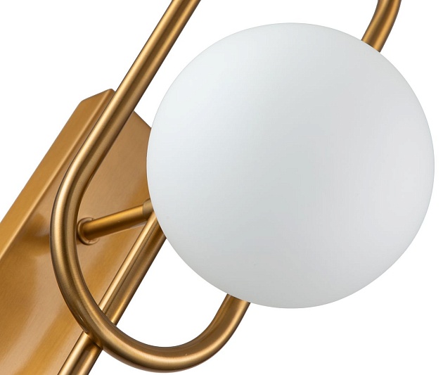 Бра Indigo Opaco 11015/2W Brass V000151 Фото № 3