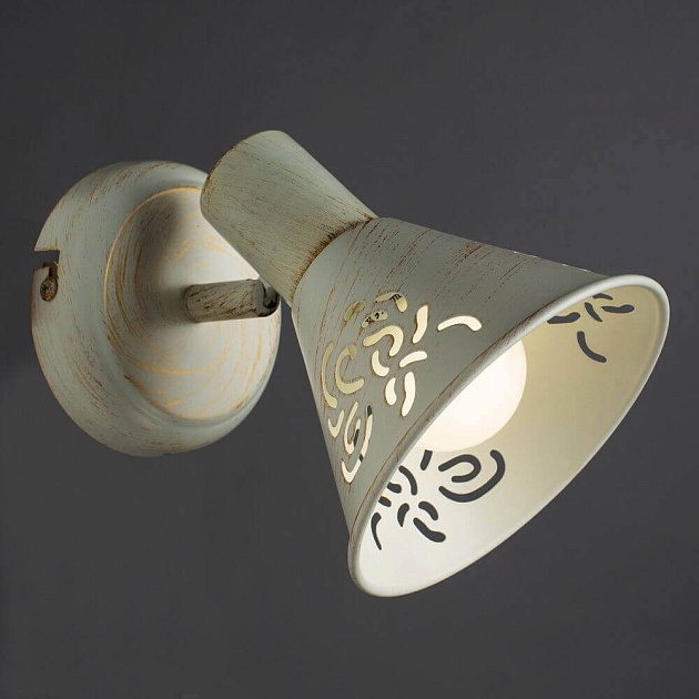 Спот Arte Lamp Cono A5218AP-1WG изображение 3 Спот Arte Lamp Cono A5218AP-1WG Фото № 3