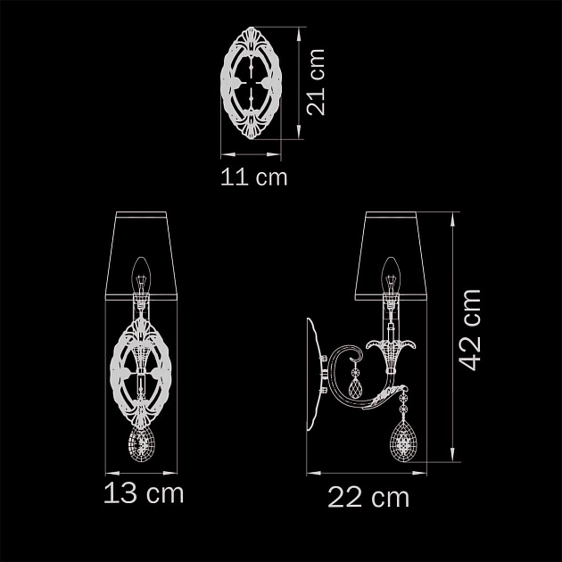 Бра Lightstar Cappa 691612 Фото № 3