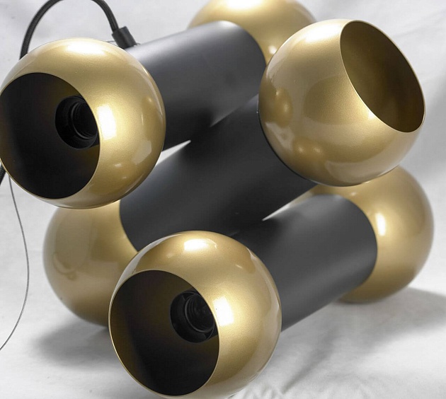 Подвесная люстра Lussole Loft LSP-8146 изображение 4 Подвесная люстра Lussole Loft LSP-8146 Фото № 4