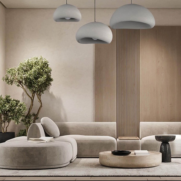 Подвесной светильник Loft IT Stone 10252/800 Grey Фото № 7