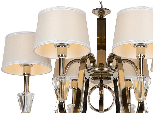 Подвесная люстра iLamp Opera 82177/6 CR изображение 2 Подвесная люстра iLamp Opera 82177/6 CR Фото № 2