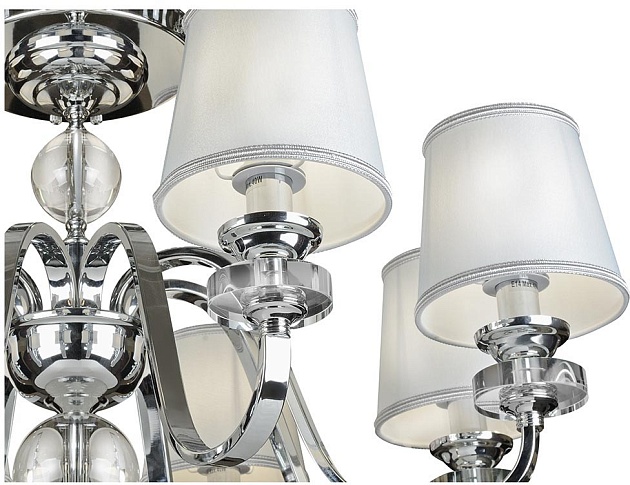 Потолочная люстра iLamp Vivia 82367/8 CR Фото № 3