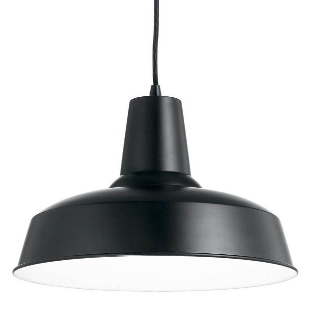 Подвесной светильник Ideal Lux Moby SP1 Nero 093659 Фото № 