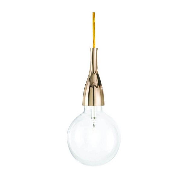 Подвесной светильник Ideal Lux Minimal SP1 Oro 009391 Фото № 