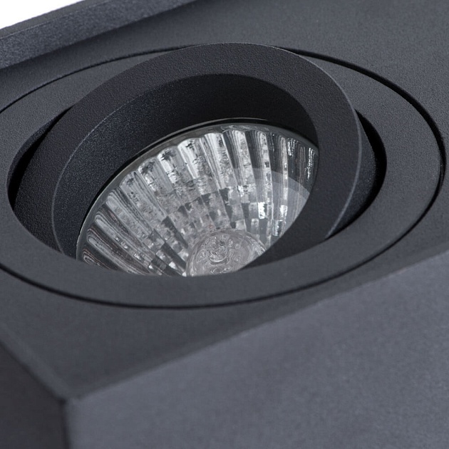 Потолочный светильник Arte Lamp Factor A5544PL-2BK Фото № 2