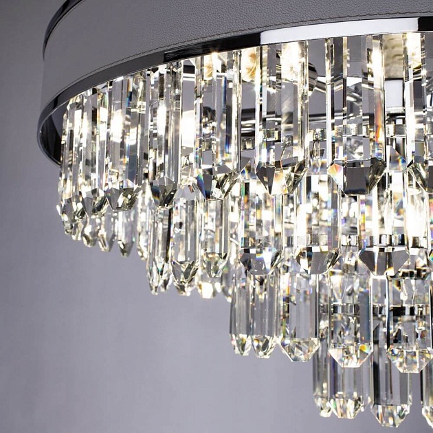 Подвесная люстра Arte Lamp Diadem A1002LM-8CC Фото № 4