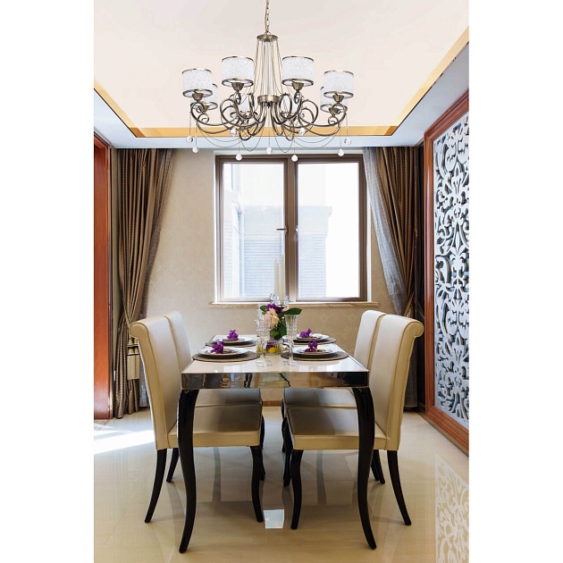 Подвесная люстра MW-Light Моника 11 372013508 Фото № 16