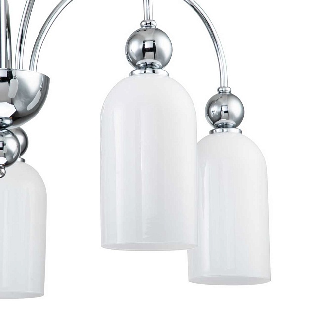 Потолочная люстра Escada ODE 686/5PL Chrome изображение 5 Потолочная люстра Escada ODE 686/5PL Chrome Фото № 5