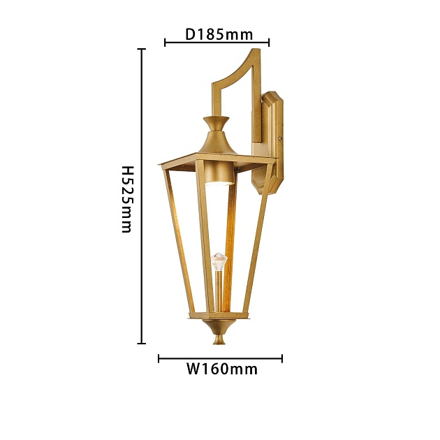 Бра Favourite Lampion 4003-1W изображение 2 Бра Favourite Lampion 4003-1W Фото № 2