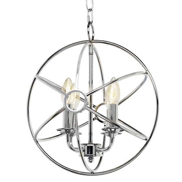 Подвесная люстра Loft IT Foucaults Orb Loft1193-4 изображение 2 Подвесная люстра Loft IT Foucaults Orb Loft1193-4 Фото № 2