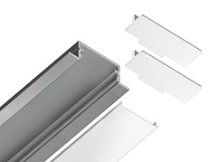 Встраиваемый профиль с рассеивателем Ambrella Illumination GP1200AL 3