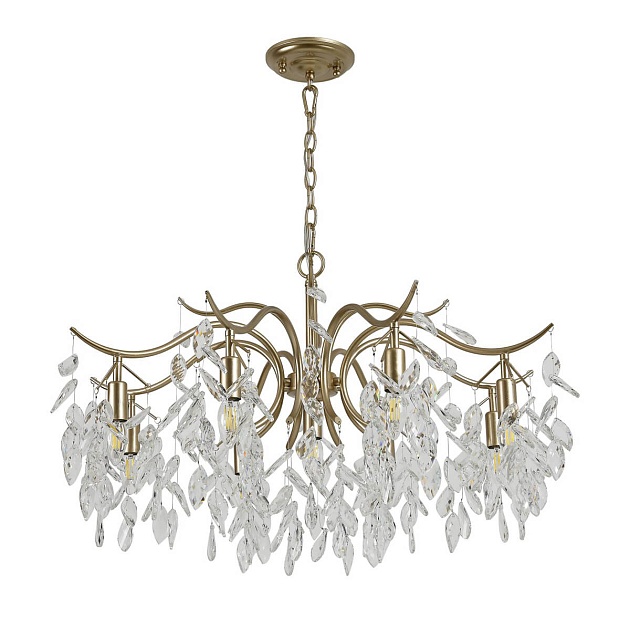 Подвесная люстра Favourite Brillo 3003-9P изображение 2 Подвесная люстра Favourite Brillo 3003-9P Фото № 2