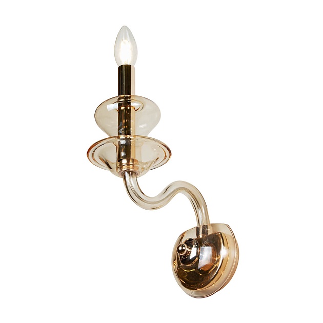 Бра iLamp Mercury W9448-1 Gold изображение 3 Бра iLamp Mercury W9448-1 Gold Фото № 3