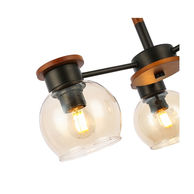 Потолочная люстра Evoluce Rasco SLE108102-03 изображение 2 Потолочная люстра Evoluce Rasco SLE108102-03 Фото № 2