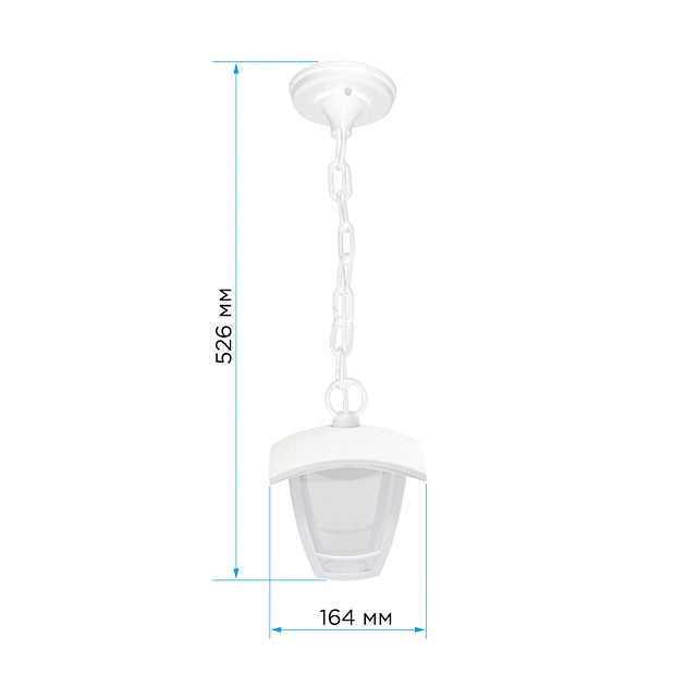 Уличный подвесной светодиодный светильник Apeyron Марсель 11-185 изображение 2 Уличный подвесной светодиодный светильник Apeyron Марсель 11-185 Фото № 2