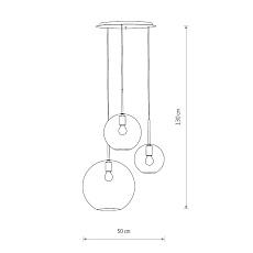 Подвесная люстра Nowodvorski Sphere 7788 1