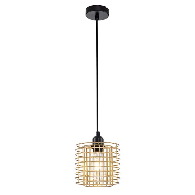 Подвесной светильник Escada Grid 10190/1S Gold Фото № 