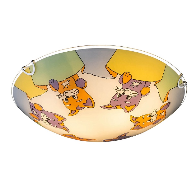 Настенно-потолочный светильник Globo Kiddy 40606 изображение Настенно-потолочный светильник Globo Kiddy 40606 Фото №