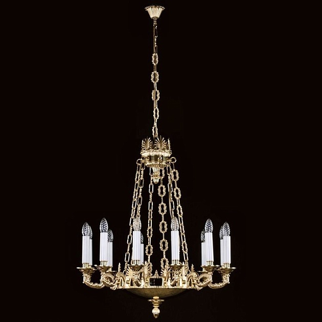 Подвесная люстра Artglass Egona Polished Фото № 