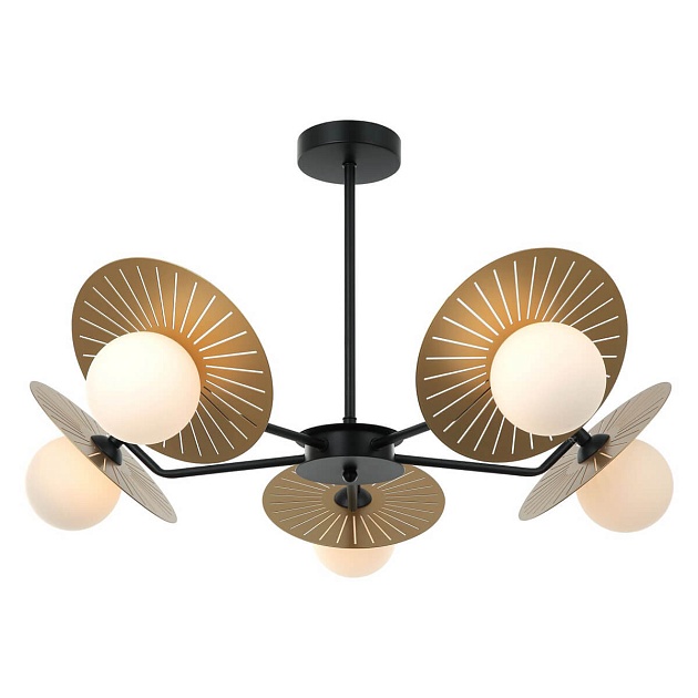 Подвесная люстра Favourite Sonnenblume 2356-5P Фото № 