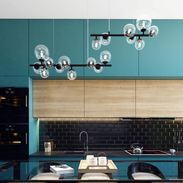 Подвесная люстра Odeon Light Modern Tovi 4818/10 изображение 7 Подвесная люстра Odeon Light Modern Tovi 4818/10 Фото № 7