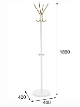 Напольная вешалка Мебелик В 33Н 004760 2