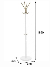 Напольная вешалка Мебелик В 33Н 004760 2