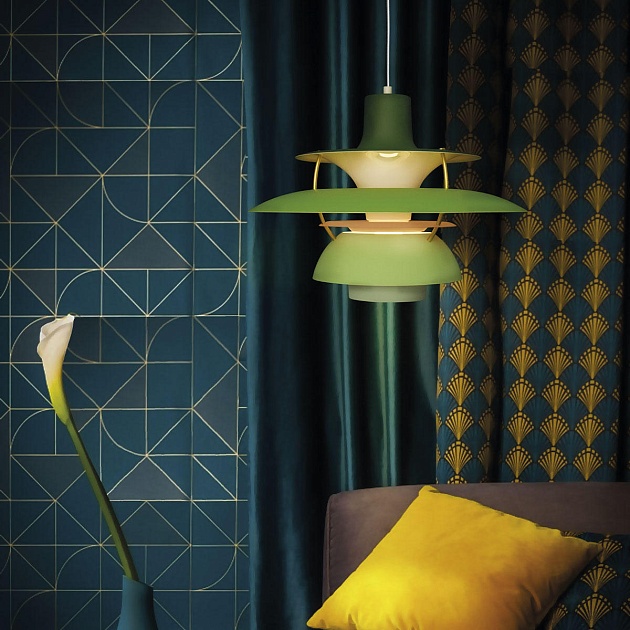 Подвесной светильник Loft IT Floret 10113 Green Фото № 7