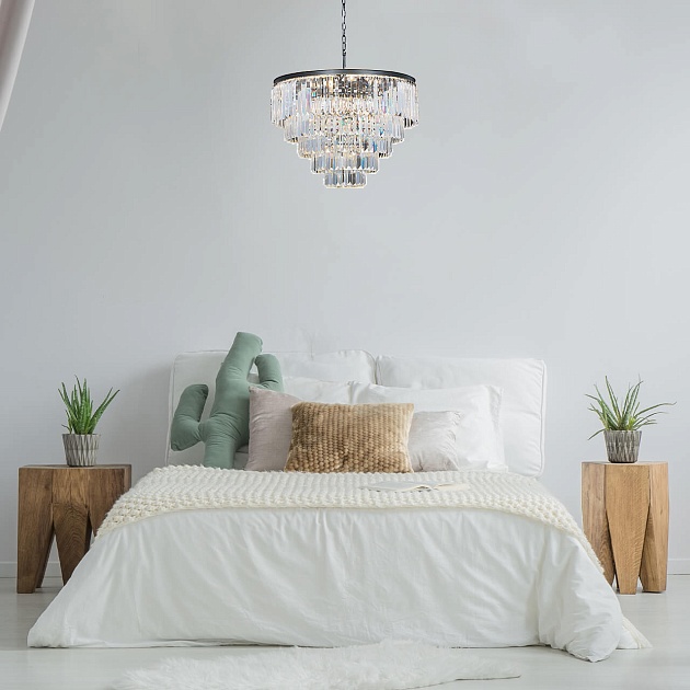 Подвесная люстра Divinare Nova 3001/01 LM-13 изображение 5 Подвесная люстра Divinare Nova 3001/01 LM-13 Фото № 5