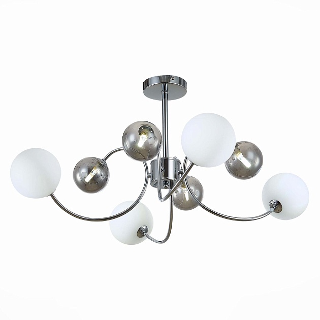 Потолочная люстра Evoluce Formae SLE220912-08 изображение 4 Потолочная люстра Evoluce Formae SLE220912-08 Фото № 4