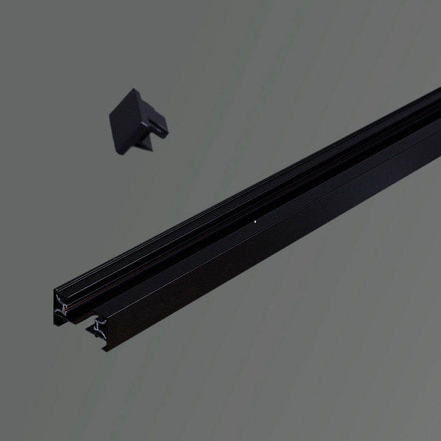 Шинопровод Reluce RL 06035 track rail 1000mm BK изображение 3 Шинопровод Reluce RL 06035 track rail 1000mm BK Фото № 3