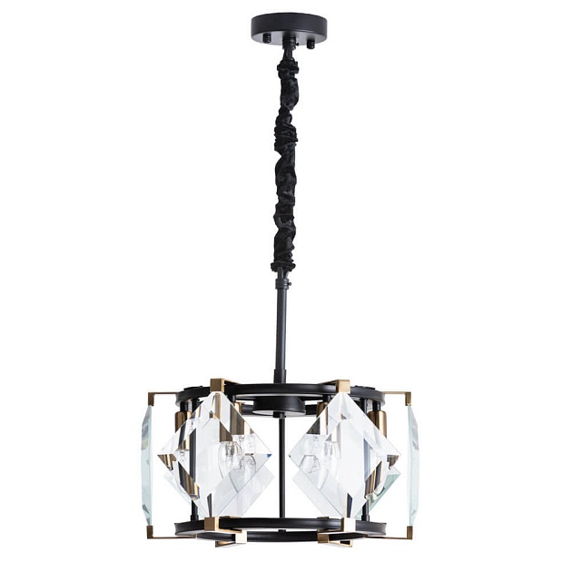 Подвесная люстра Divinare Elliot 7304/04 SP-6 Фото № 