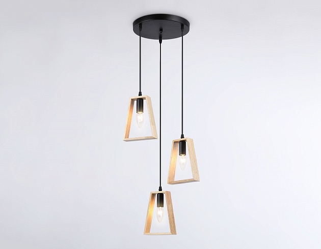 Подвесная люстра Ambrella light Traditional Loft TR80499 изображение 3 Подвесная люстра Ambrella light Traditional Loft TR80499 Фото № 3