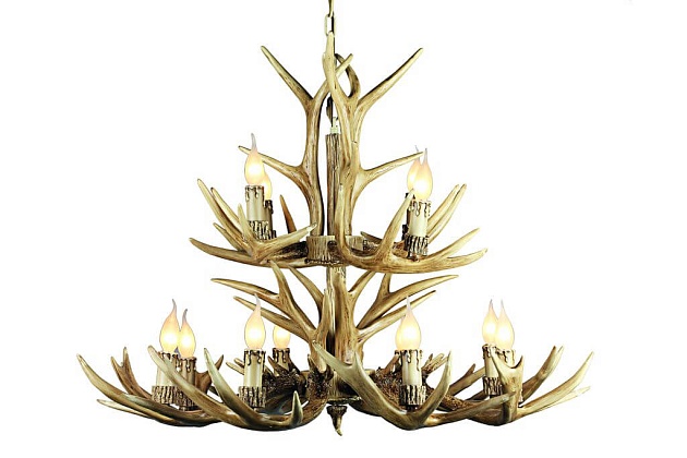 Подвесная люстра Omnilux OML-52003-12 Фото № 