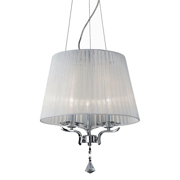 Подвесная люстра Ideal Lux Pegaso SP3 Bianco 059235 изображение Подвесная люстра Ideal Lux Pegaso SP3 Bianco 059235 Фото №
