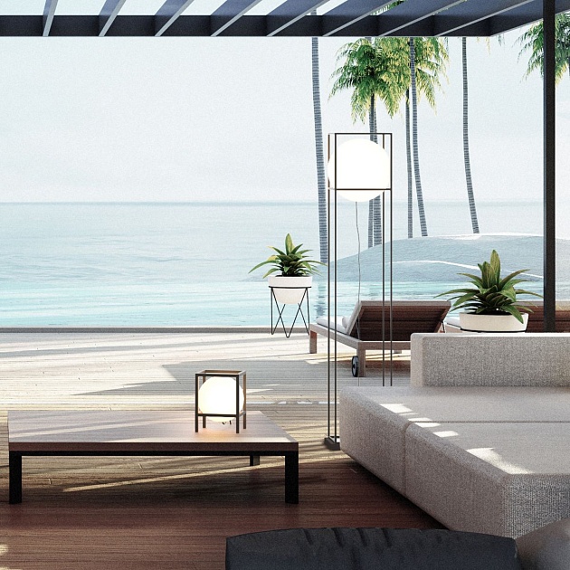 Настольная лампа Mantra Desigual 7612 Фото № 3