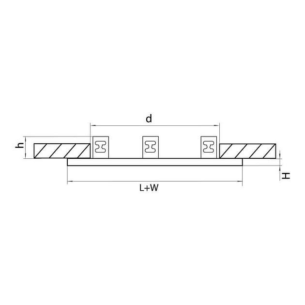 Рамка Lightstar Domino Round 214697 изображение 2 Рамка Lightstar Domino Round 214697 Фото № 2