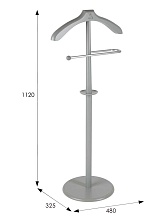 Костюмная вешалка Мебелик В 25Н 006572 2